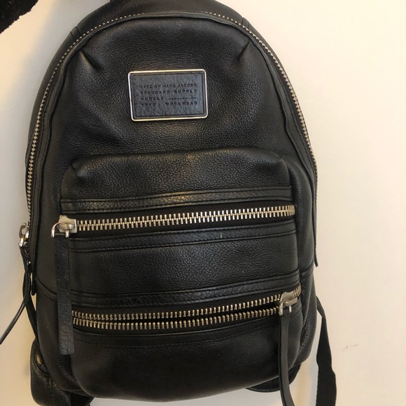 Marc By Marc Jacobs Handbags - MARC JACOBS LEATHER ZIP BACKPACK